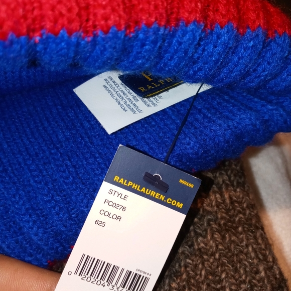 COPY - Polo Ralph Lauren ALPINE ski hat - Picture 2 of 2